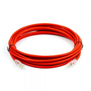 Patch Cord Furukawa Vermelho - 120 Metros