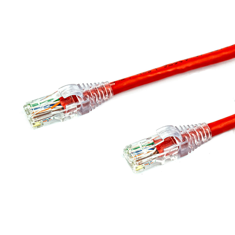 Patch Cord Furukawa Vermelho - 35 Metros - Imagem 2