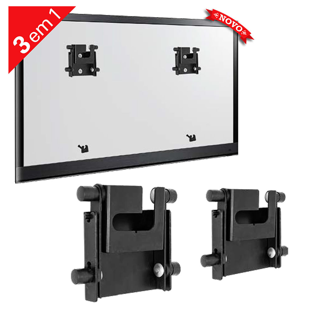 Suporte Universal 3 em 1 Click - 26" a 56"