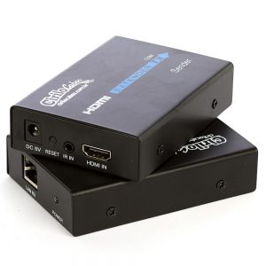 HDMI Extender TX/RX - Extensor Rede até - 120 Metros