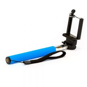 Suporte para Selfie Bluetooth - Azul
