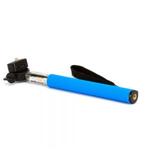 Suporte para Selfie Monopod Iphone Galaxy Z07-1 - Azul