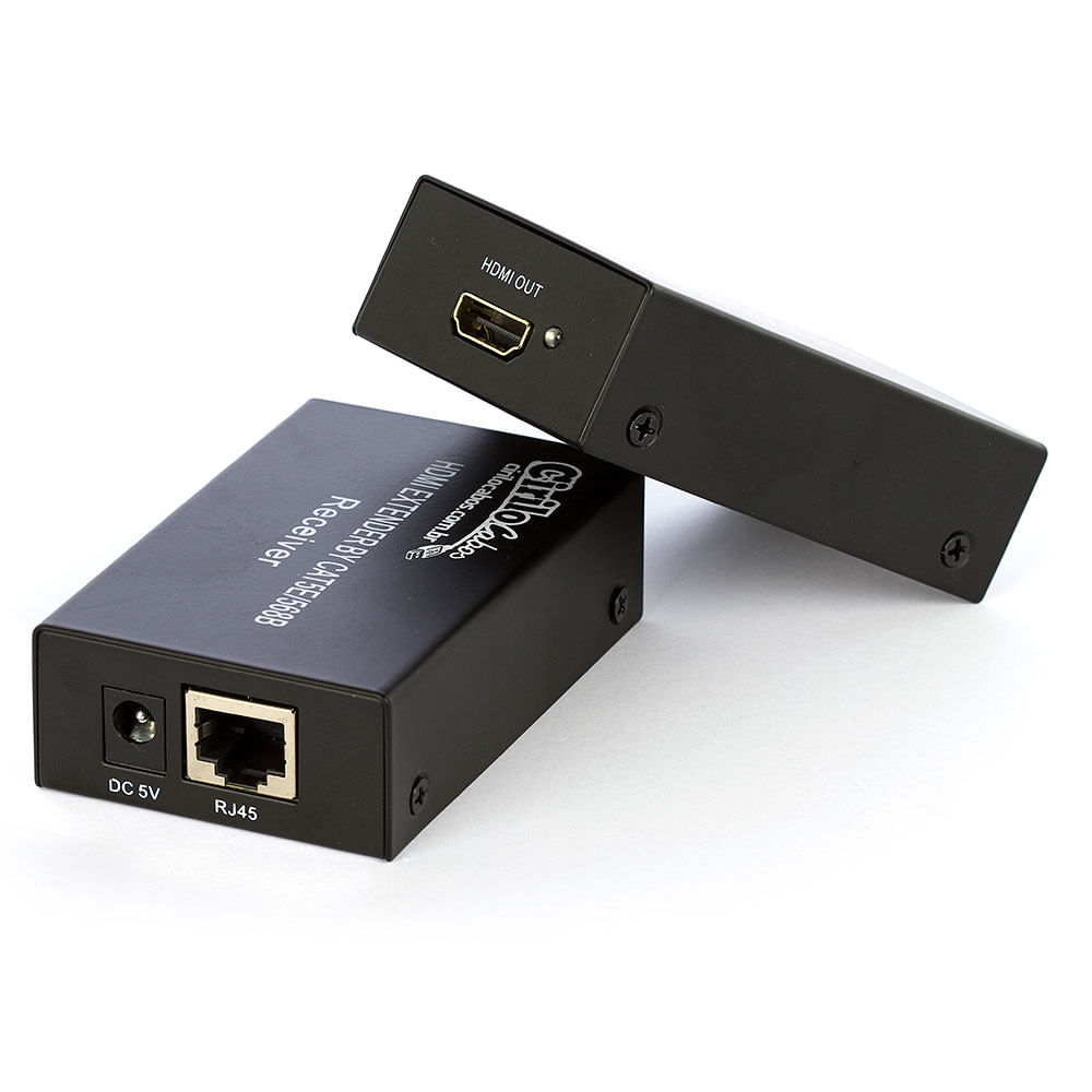 Extensor HDMI 60 Metros - Cat6 - 3D, 1080P