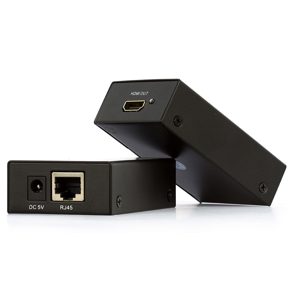 Extensor HDMI 60 Metros - Cat6 - 3D, 1080P - Imagem 2