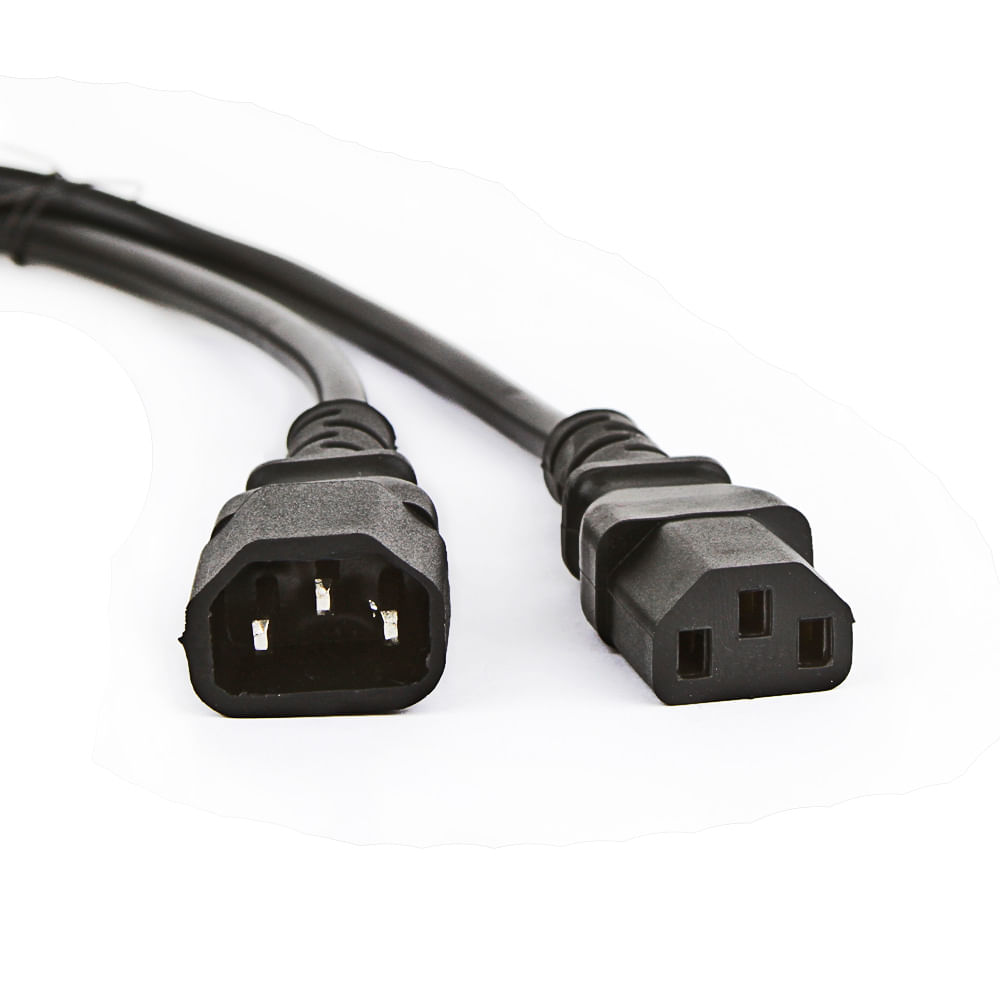 Extensão Cabo de Força Preto - 3 Metros