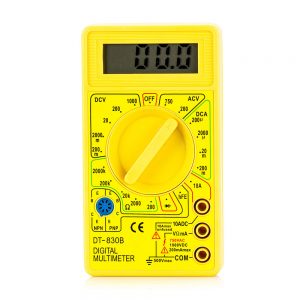 Multímetro Digital Portátil Visor LCD Multimeter