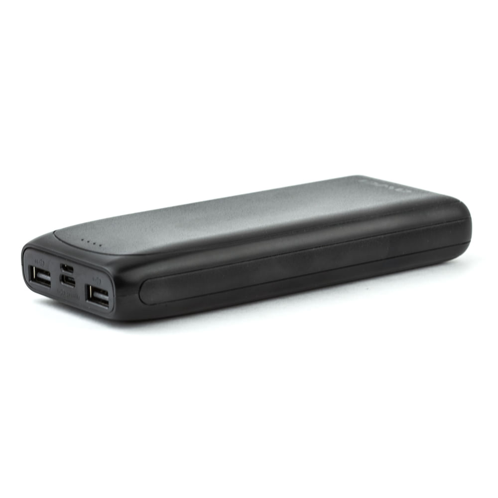 Power Bank 20.000 mAh P66K - Preto - Imagem 3
