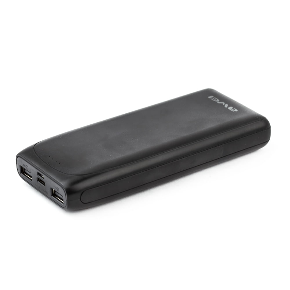 Power Bank 20.000 mAh P66K - Preto - Imagem 4