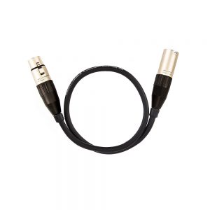 Cabo de Microfone Balanceado Amphenol - 50 cm