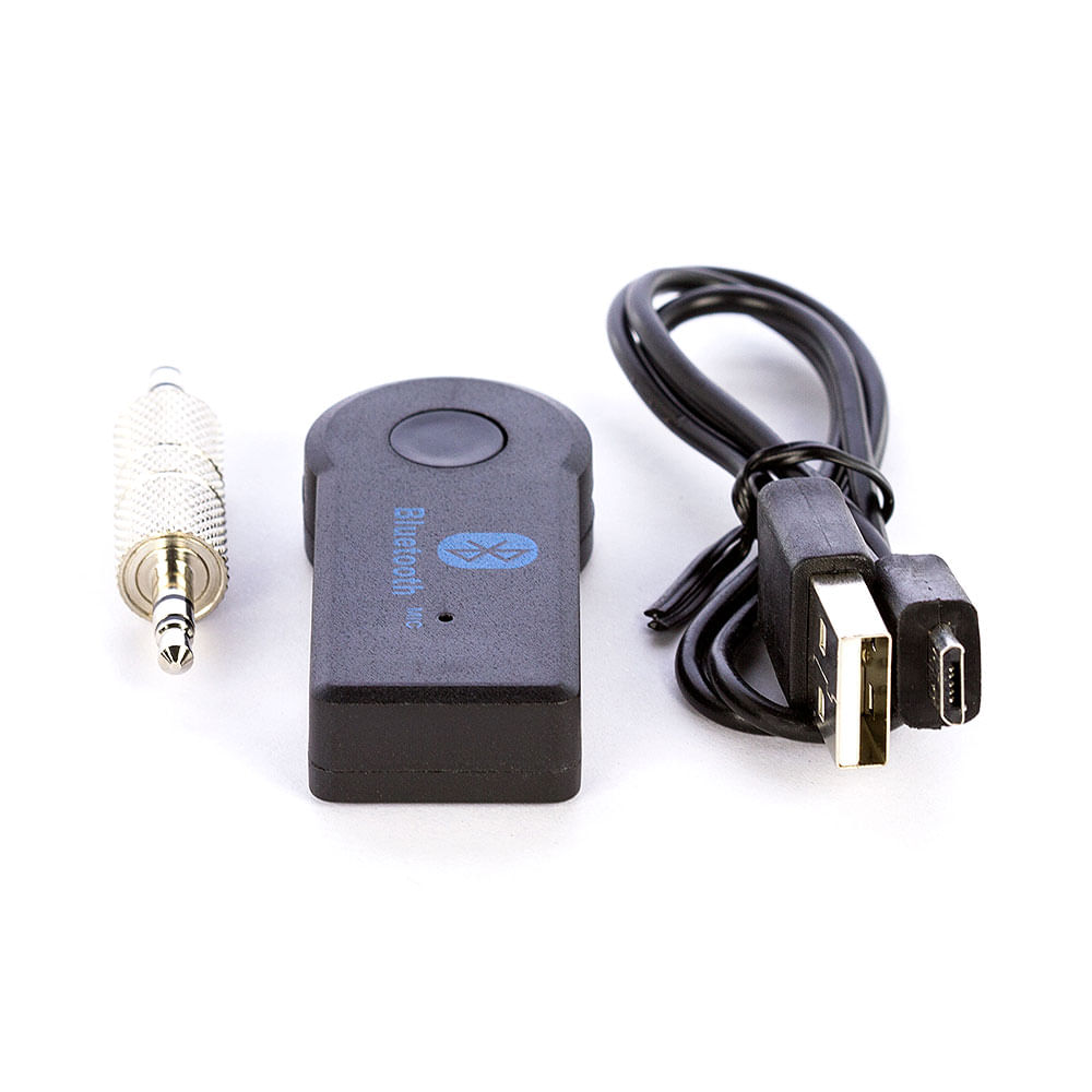 Bluetooth USB para P2, Entrada Auxiliar, Som de Carro - Imagem 5