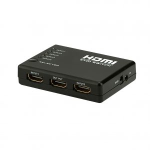 Switch 5x1 HDMI FULL HD 1080p 3D