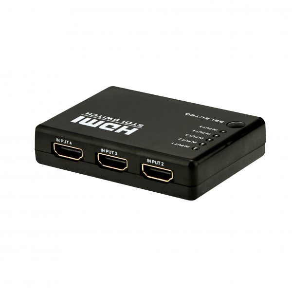 Switch 5x1 HDMI FULL HD 1080p 3D - Imagem 2