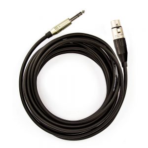 Cabo de Microfone P10 Estereo para XLR Amphenol - 5 Metros