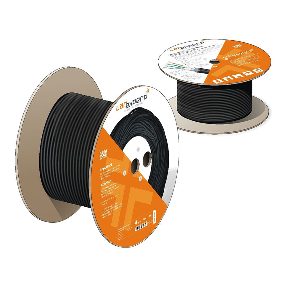 Caixa de Rede Blindado Cat5e - 85 Metros - Imagem 2