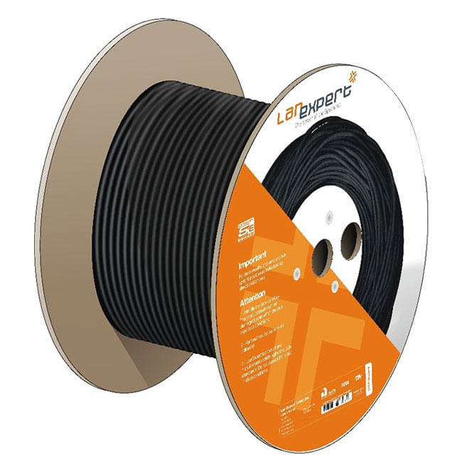 Caixa de Rede Blindado Cat5e - 85 Metros