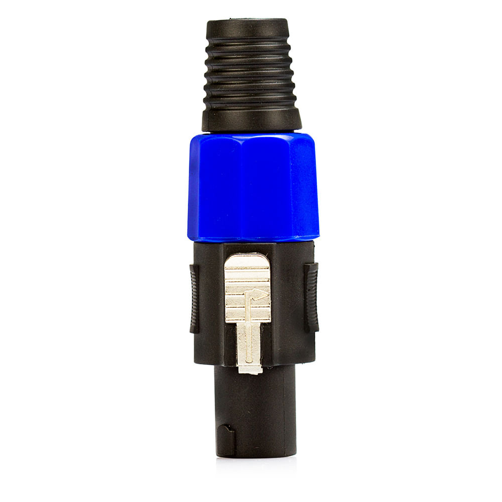 Plug Speakon 4 Vias Macho com Trava - Imagem 4