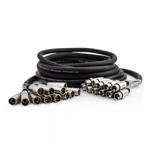 Multicabos XLR 12 Vias Santo Angelo - 35 Metros