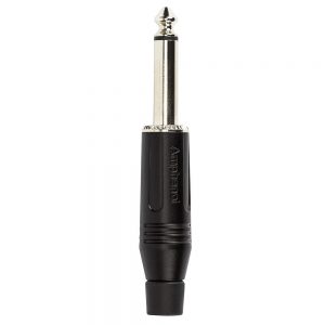 Plug P10 Mono, Black ACPM-GB - Amphenol
