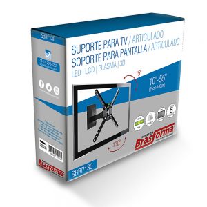 Suporte de Parede Articulado para TV de LED e LCD 10 a 55