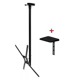 Suporte de teto para TV de LED 10 a 55 Giro 360º Graus
