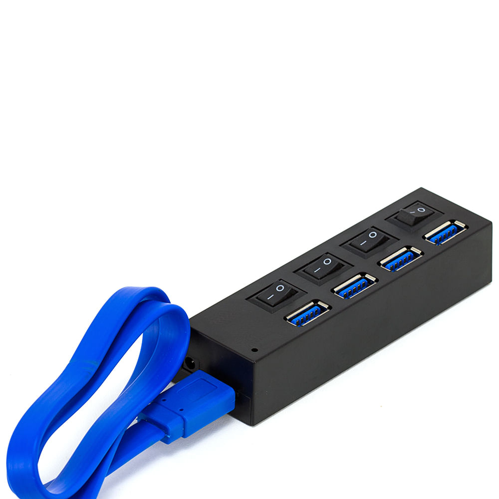 HUB USB 3.0 4 Portas - Imagem 2