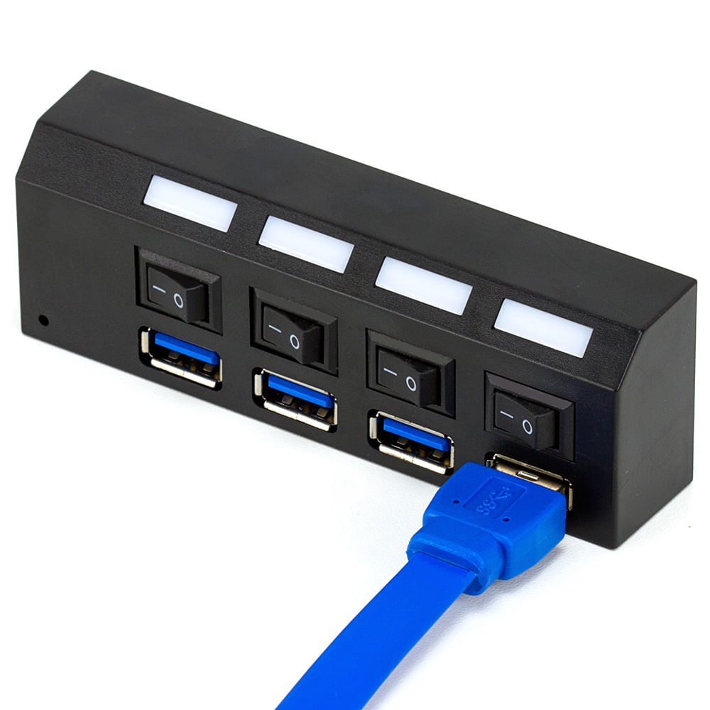 HUB USB 3.0 4 Portas - Imagem 3