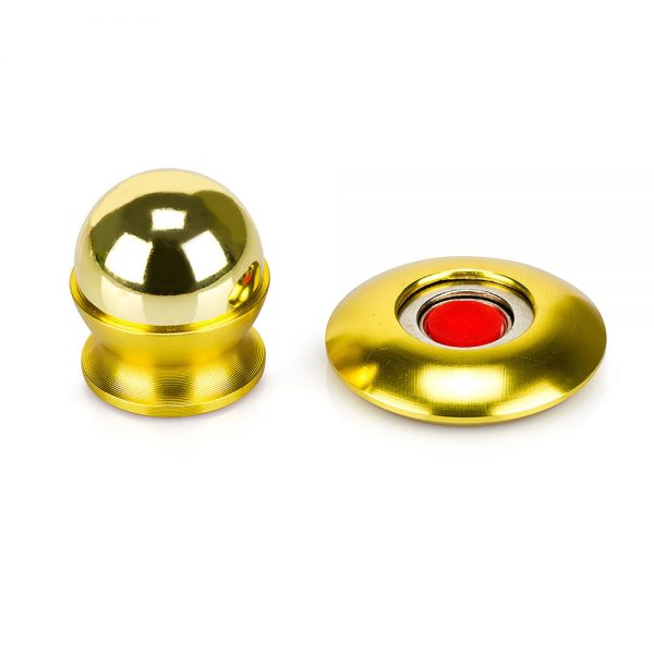 Suporte para Celular e GPS 360º com Imã Dourado - Imagem 2