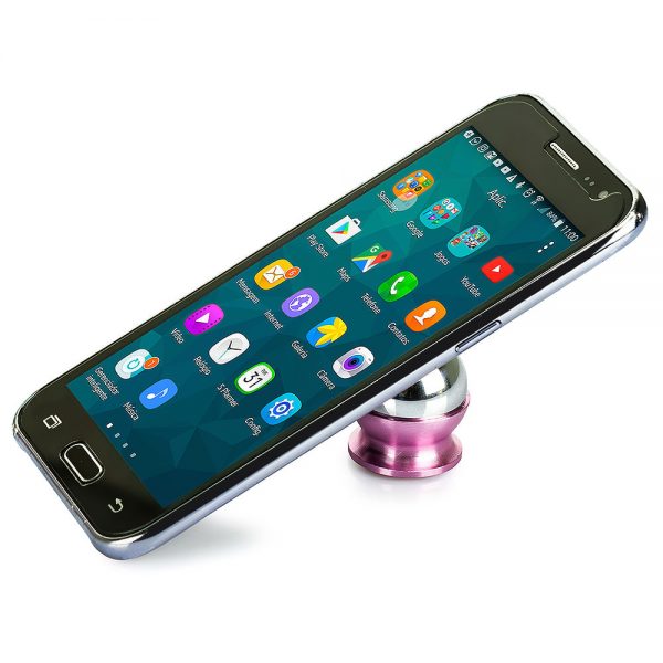 Suporte para Celular e GPS 360º com Imã Dourado - Imagem 3