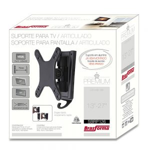 Suporte para TV LED, LCD Articulado 13 a 27