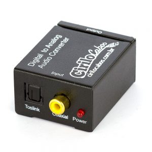 Conversor de Aúdio - Digital para Analógico