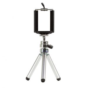 Mini Tripé Celular Flexível em Alumínio