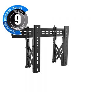 Suporte Para Video Wall - Kit com 9