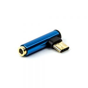 Adaptador Fone de Ouvido para USB-C - Azul