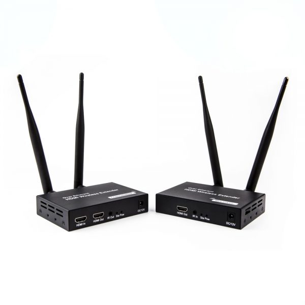Transmissor HDMI e Extensor Sem Fio WIRELESS 200M
