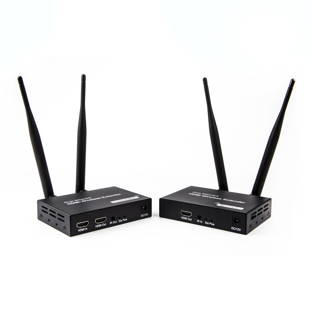 Transmissor HDMI e Extensor Sem Fio WIRELESS 200M