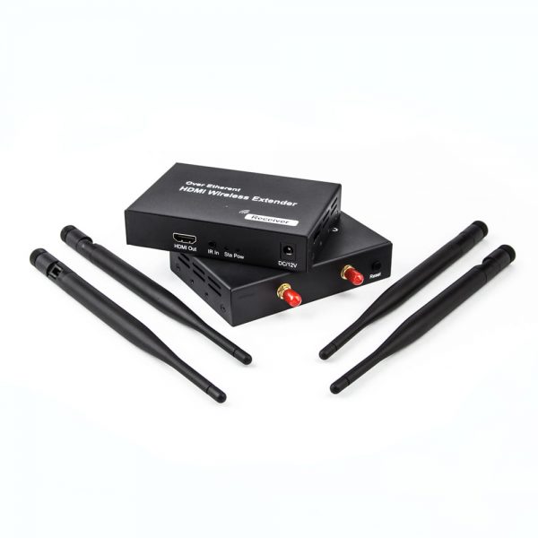 Transmissor HDMI e Extensor Sem Fio WIRELESS 200M - Imagem 2