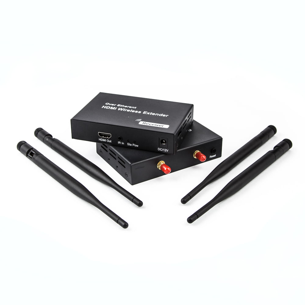 Transmissor HDMI e Extensor Sem Fio WIRELESS 200M - Imagem 2