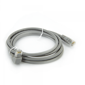 Cabo de Rede Cat6 Plug 90° Graus para Cima - 5 Metros