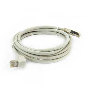 Cabo de Rede Cat7 Plug 90° Graus para Cima - 2 Metros