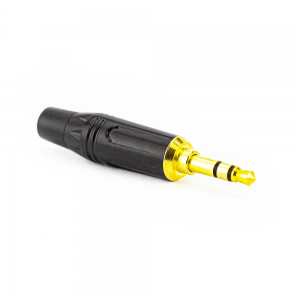 Conector RCA Fêmea Cirilo Cabos 5mm - Preto