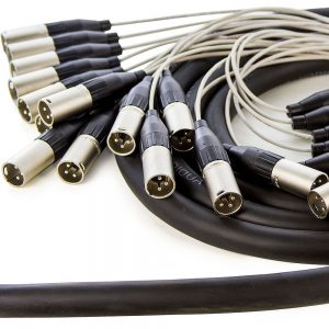 Multicabos Conectores XLR 24 Vias Amphenol - 30 Metros