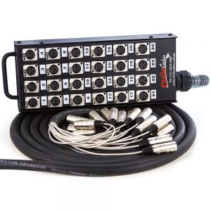 Medusa 24 Vias Montada Conectores Santo Angelo -
 80 Metros