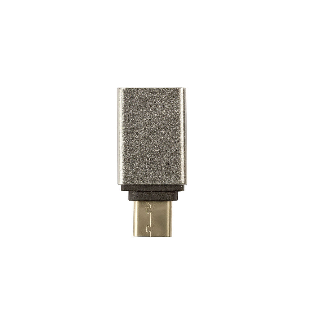 Adaptador USB-C 3.0 com Função OTG - Prata - Imagem 2