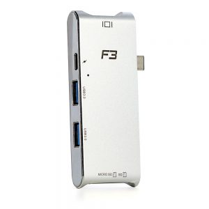 Adaptador USB Tipo-C para HDMI 4K - MacBook - HUB USB 3.0