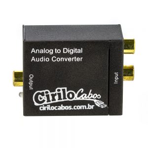 Conversor de Áudio Analógico para Digital