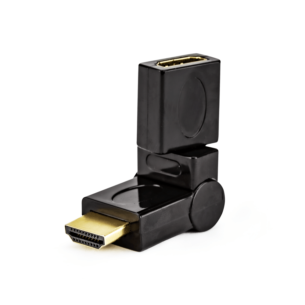 Adaptador HDMI 90° / 180° / 360° Graus - Imagem 2