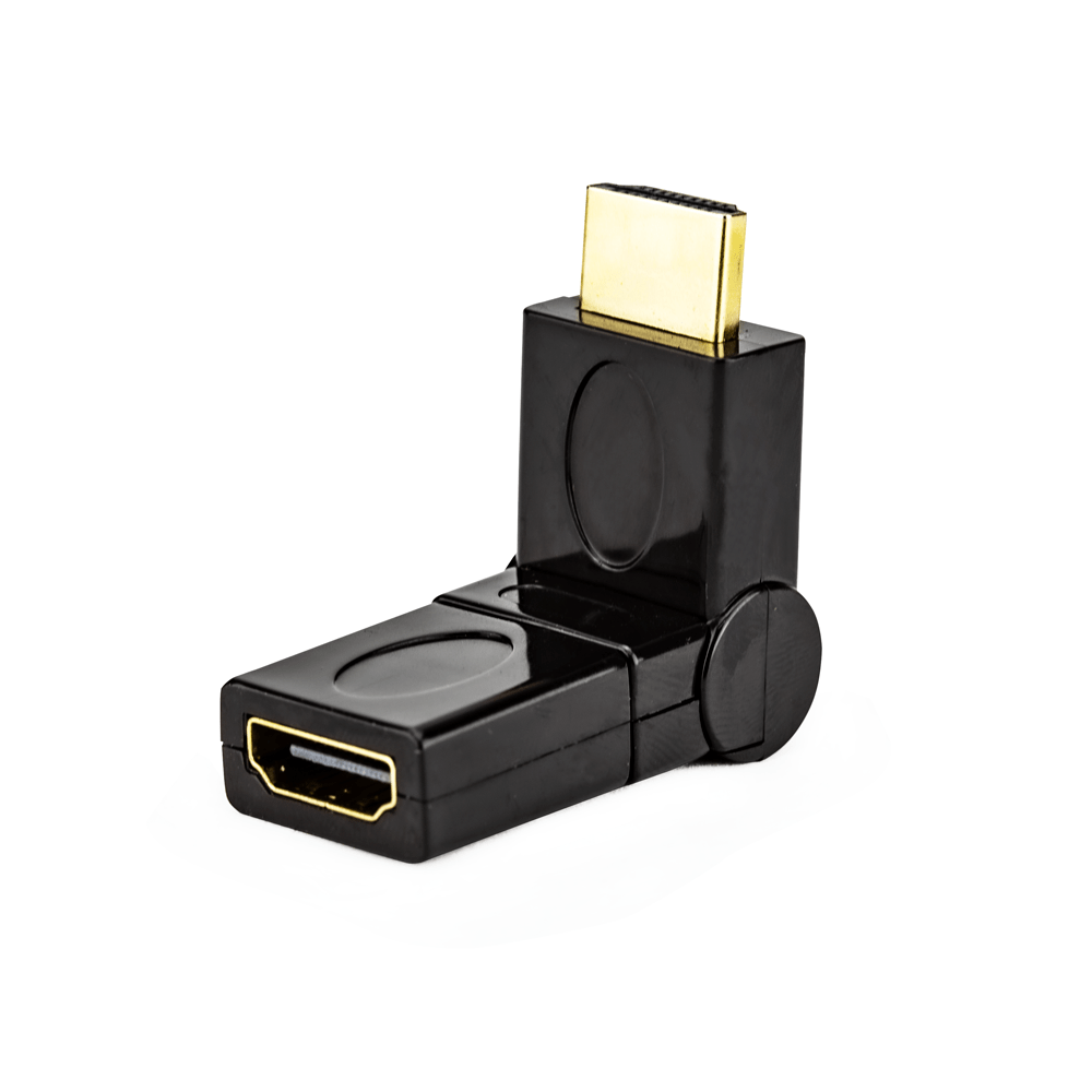 Adaptador HDMI 90° / 180° / 360° Graus - Imagem 3
