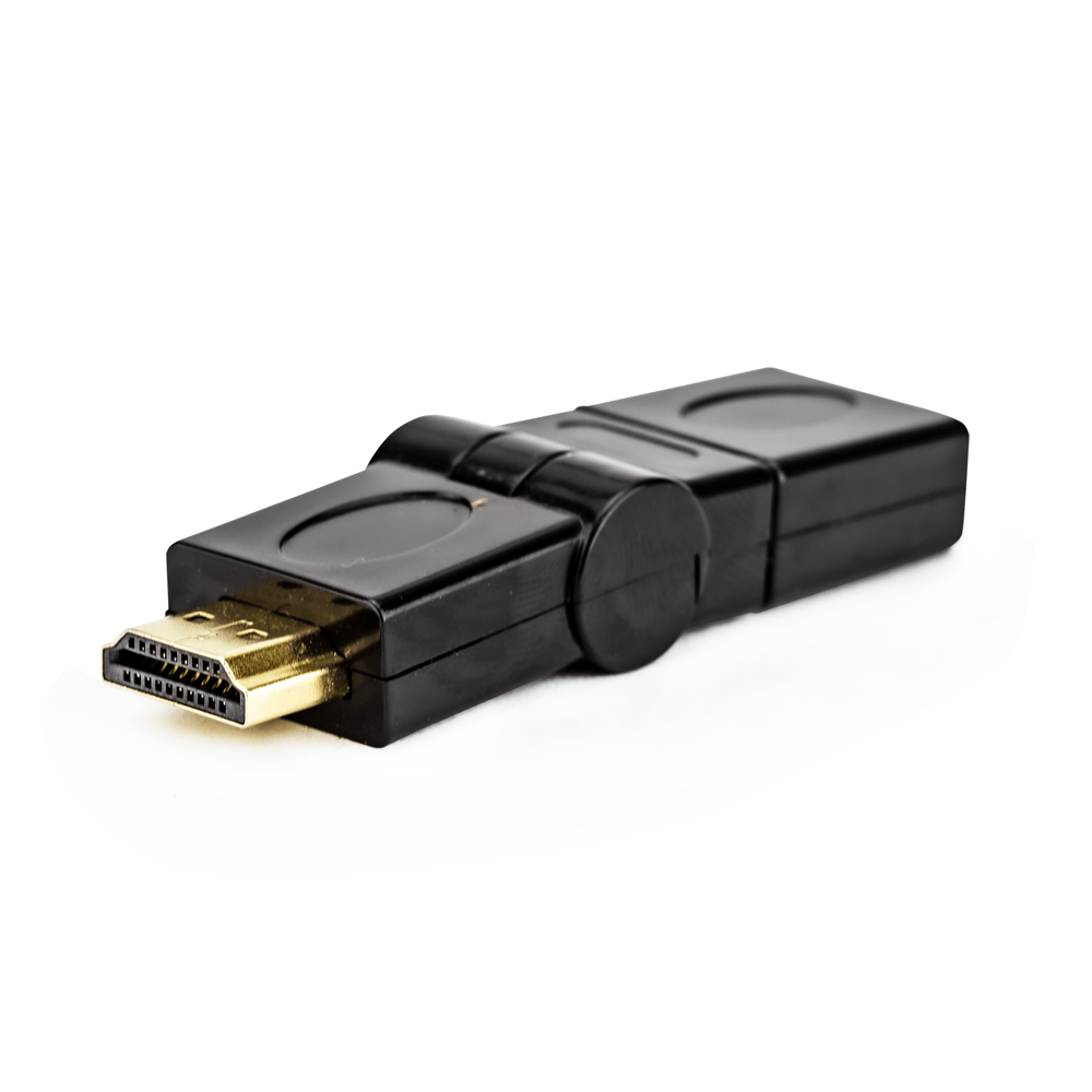 Adaptador HDMI 90° / 180° / 360° Graus - Imagem 4