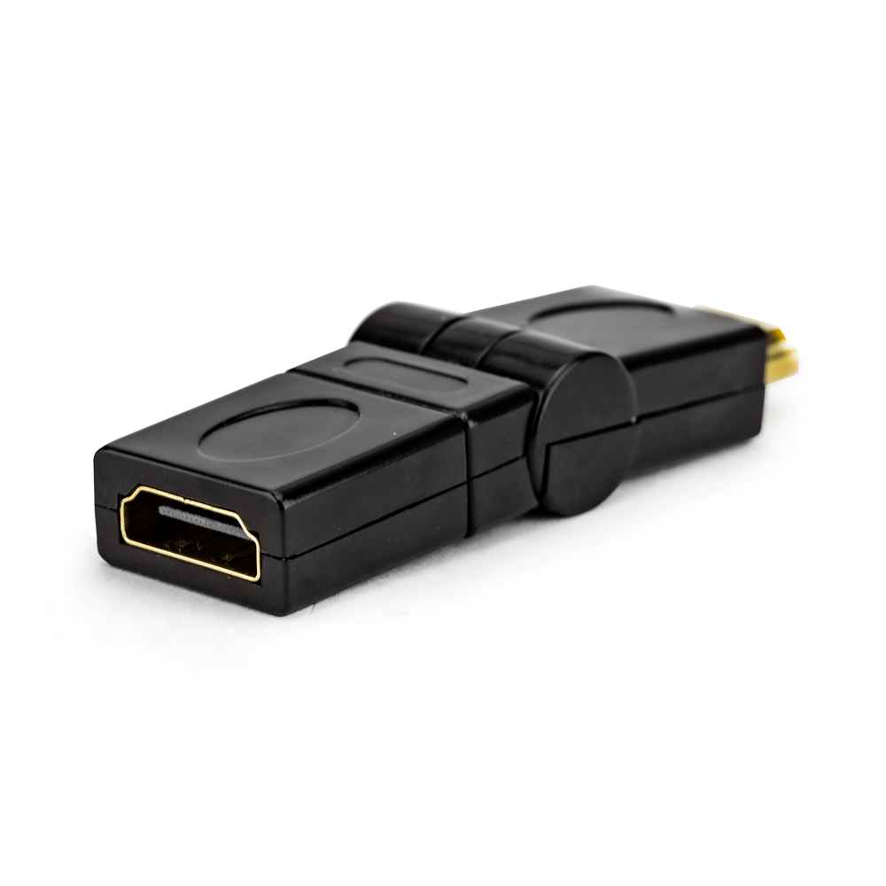 Adaptador HDMI 90° / 180° / 360° Graus - Imagem 5