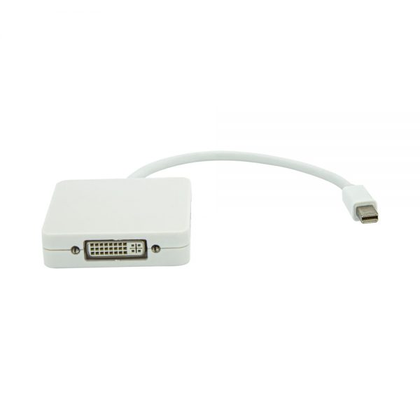 Adaptador Mini DisplayPort 3 em 1 DVI HDMI e DisplayPort - Imagem 3